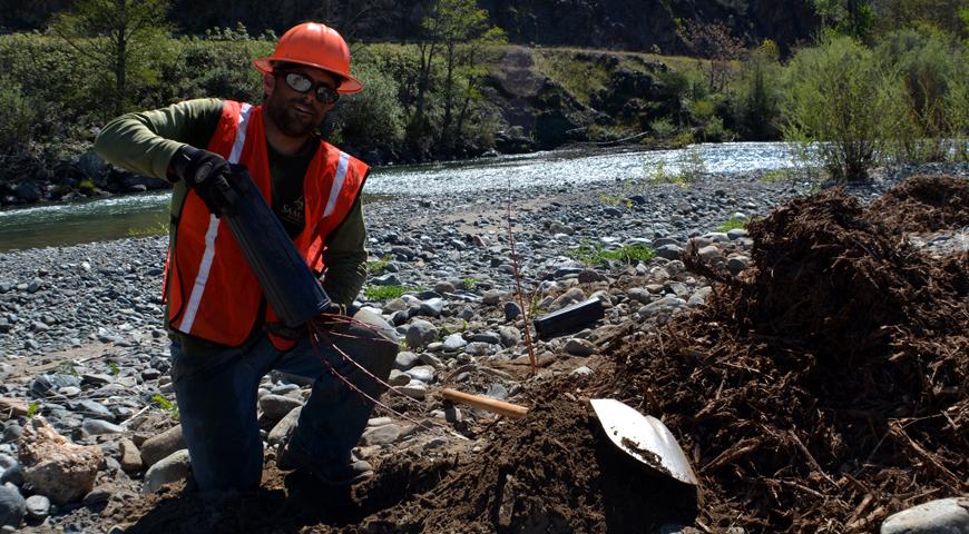 Trinity River Restoration Program