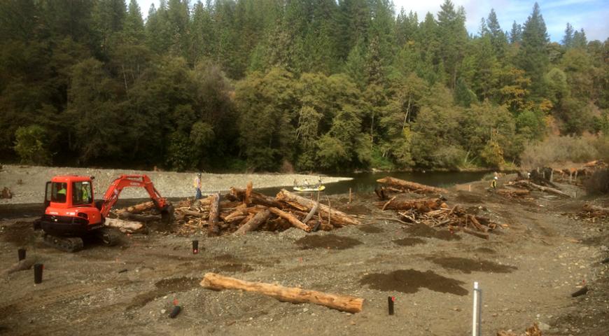 Trinity River Restoration Program