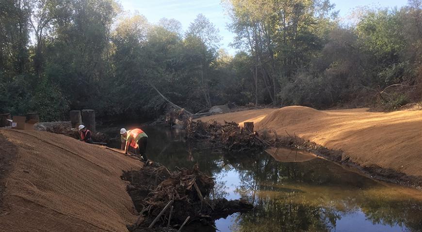 Sonoma County Water Agencies Dry Creek Habitat Enhancement Phase III Project