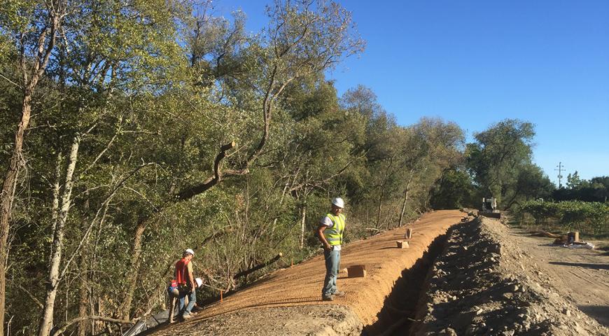 Sonoma County Water Agencies Dry Creek Habitat Enhancement Phase III Project