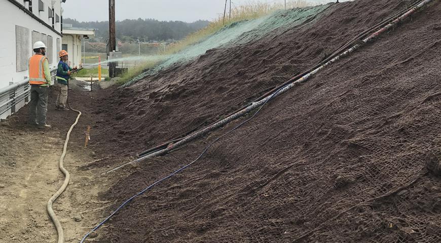 PG&E Humboldt Bay Power Plant Erosion Control Project