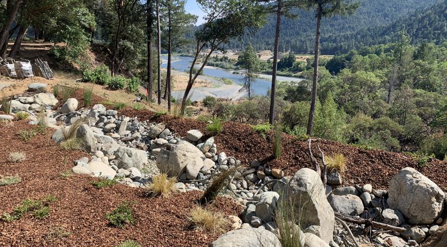 Eco Nest Dry Creekbed