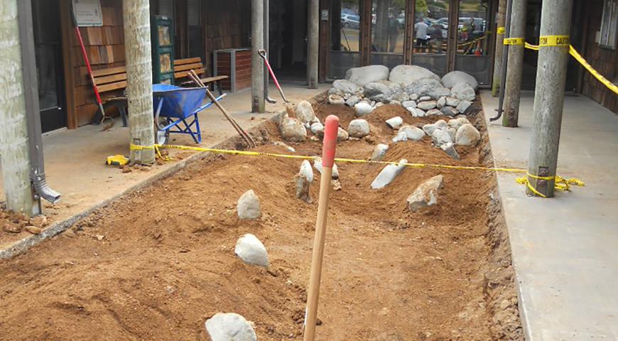 Trinidad Rancheria Rain Garden Project