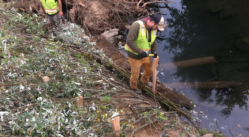 TEN MILE SOUTH FORK ENHNACEMENT PROJECT