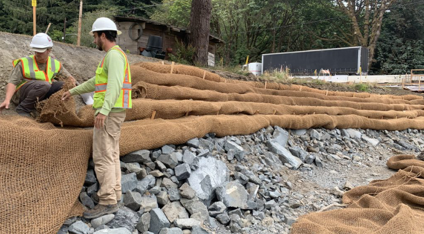 Caltrans Revegetation and Erosion Control Projects